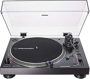 Audio-Technica AT-LP120XUSB-BK Direct-Drive Turntable