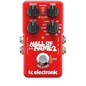 TC Electronic Hall of Fame 2 Reverb Pedal