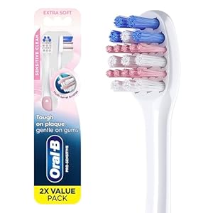 Oral-B Gum Care Sensitive Toothbrush Extra Soft, 2 Count