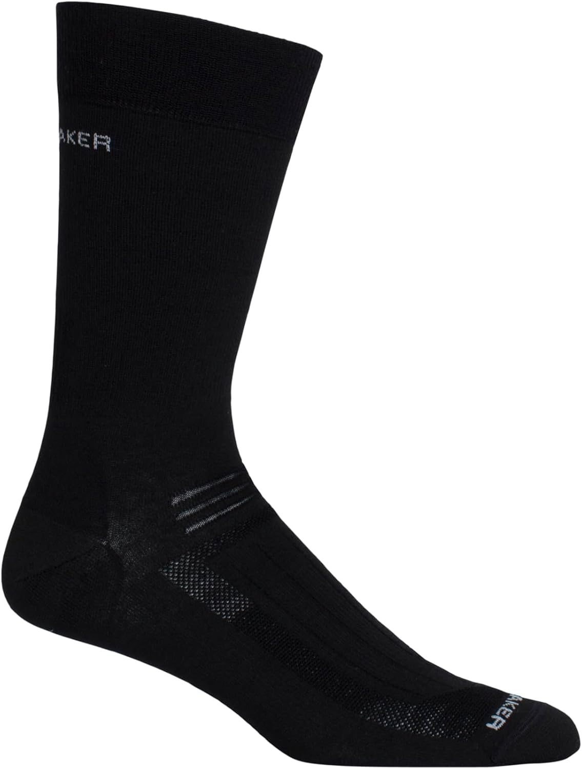 Icebreaker Men's Merino Hike Liner Crew Socks