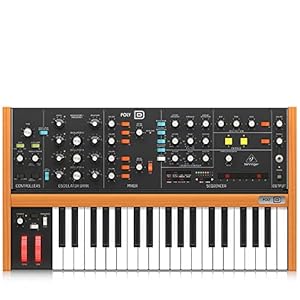 Behringer POLY D Analog 4-Voice Polyphonic Synthesizer