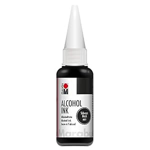Marabu Alcohol Ink, 20ml, Black