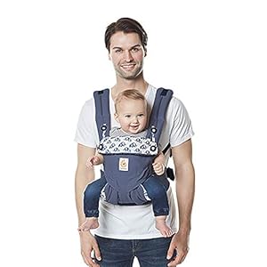 Ergobaby 360 All-Position Baby Carrier with Lumbar Support, Black