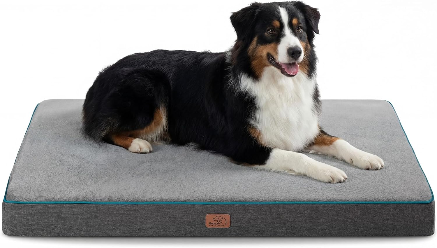 Bedsure Memory Foam Dog Crate Bed Extra Large
