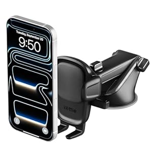 iOttie Easy One Touch Signature Dashboard & Windshield Car Mount