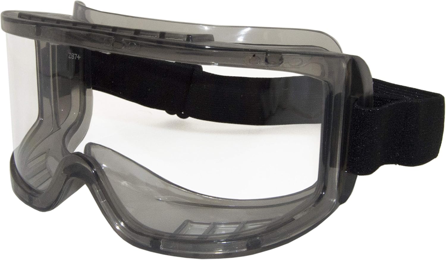 Electronix Express Adjustable Anti-Fog ANSI Z87+ Heavy Duty Safety Goggles Over Prescription Glasses