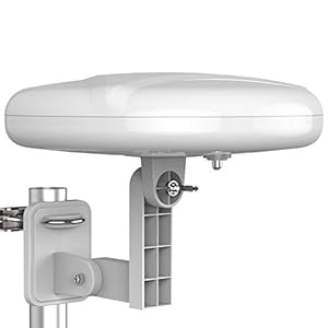 1byone Outdoor TV Antenna 360° Omni-Directional 100+ Miles Range