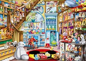 Ravensburger Disney-Pixar Toy Store 1000 Piece Jigsaw Puzzle for Adults