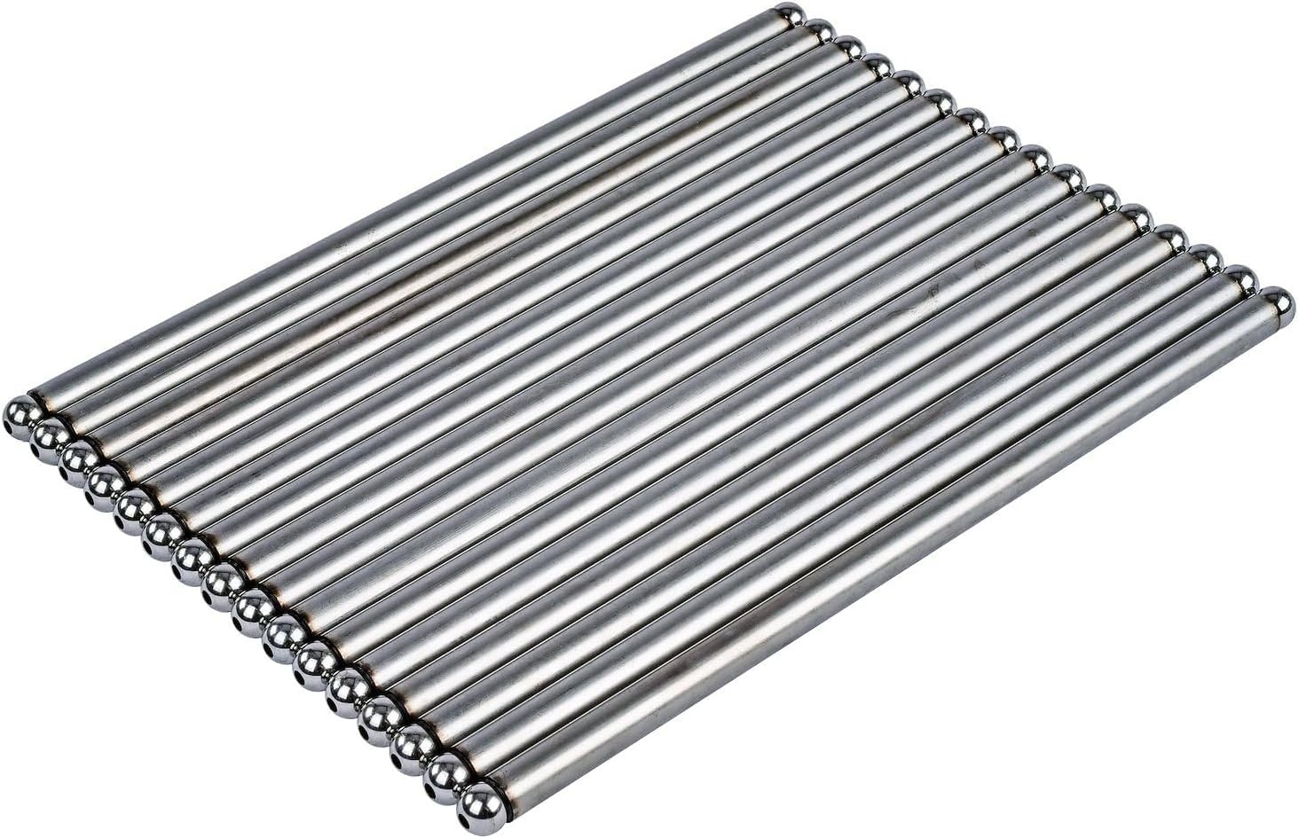 JEGS 20285 7.266 in. Pushrods for SB Chevy 262-400 Retrofit Hydraulic Roller Cam