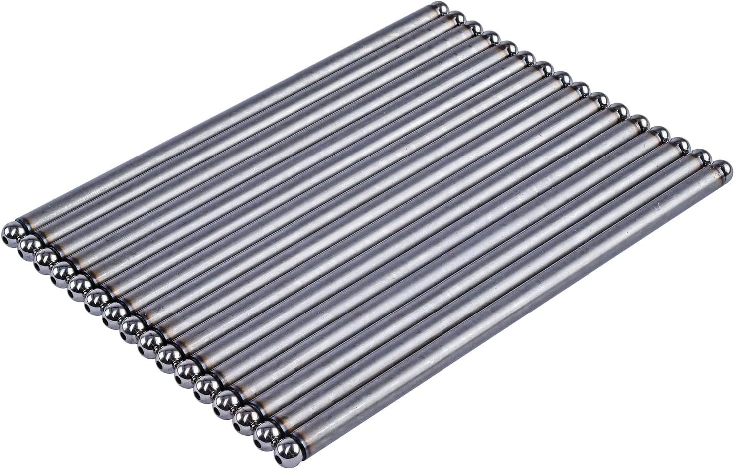 JEGS 20281 7.205 in. Pushrods for SB Chevy 262-400 V8 Hydraulic Roller Cam