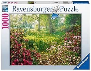Ravensburger Springtime Garden 1000 Piece Jigsaw Puzzle