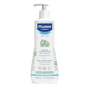 Mustela Baby Gentle Cleansing Gel