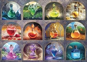 Ravensburger Magical Potions 1000 Piece Jigsaw Puzzle