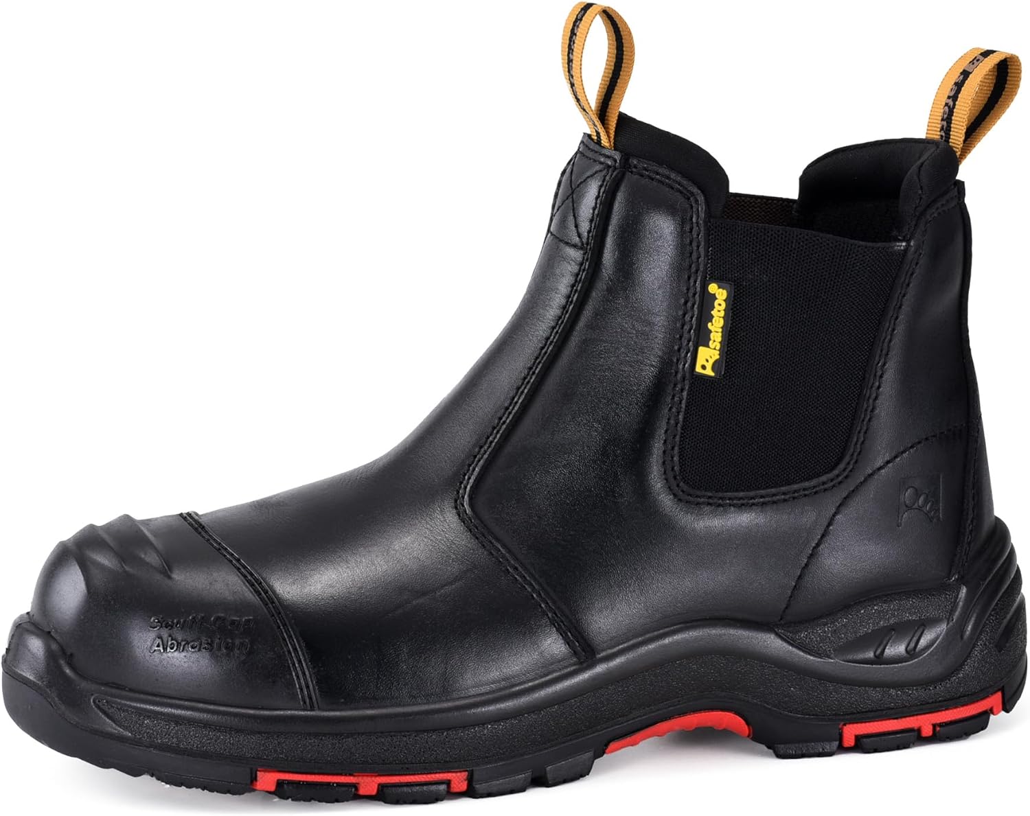 O U XX Chelsea Work Boots