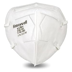 Honeywell Safety DF300 N95 Flatfold Disposable Respirator, Box of 20