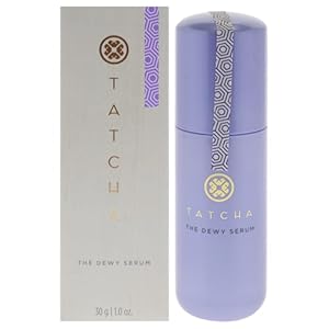 Tatcha The Dewy Serum | Hydrating Serum for Smoother, Plumper & Dewy Skin | 30 ml / 1 oz