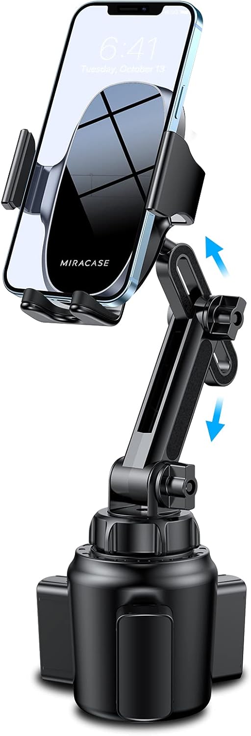 Miracase [Upgraded Version] Cup Phone Holder for Car