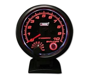 Prosport Performance 343SARTA-B 3-3/4" Tachometer with Shift Light