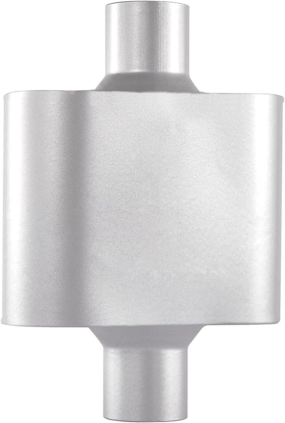 Floshine Universal Performance Exhaust Muffler Single Chamber 2.5" CI/CO