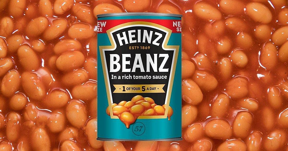 Heinz Beanz In A Rich Tomato Sauce, Baked Beans, 14.64 oz, 3-Pack