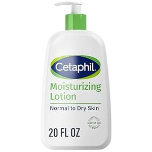 Cetaphil Face & Body Moisturizer, Hydrating Moisturizing Lotion for All Skin Types, 20 oz
