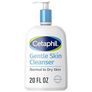 Cetaphil Hydrating Gentle Skin Cleanser Face Wash, 20 oz