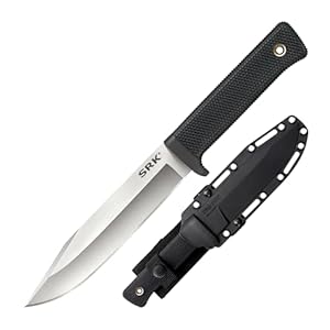 Cold Steel SRK CPM-3V Fixed Blade Knife with Secure-Ex Sheath
