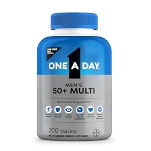 One A Day Men's 50+ Healthy Advantage Multivitamin — 200 Count