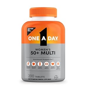 One A Day Multivitamin for Women 50 and Over — 200 Count