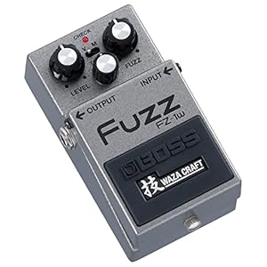 BOSS FZ-1W Waza Craft Fuzz Distortion Effects Pedal