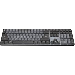 Logitech MX Mechanical Wireless Keyboard — Clicky Switches