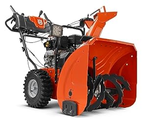 Husqvarna ST224 Snow Blower, 212cc, 24-Inch Two Stage