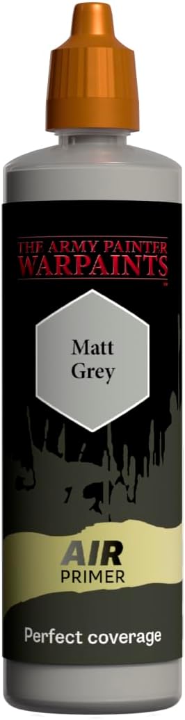 The Army Painter Airbrush Primer Matt Grey, 100ml