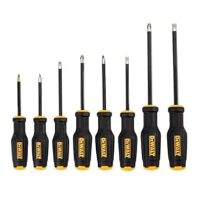 DEWALT DWHT65102 Toughseries Screwdriver Set, 8-Piece