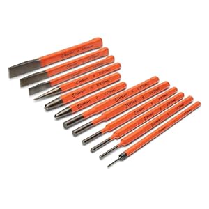 Crescent CPCCHS12 Punch and Chisel Set, 12-Piece