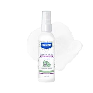 Mustela Baby Diaper Rash Cream Spray
