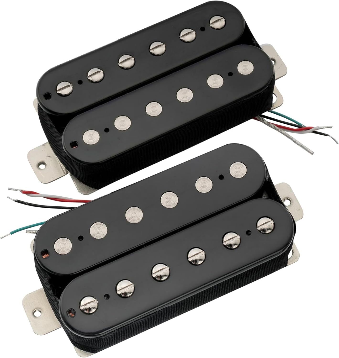 Artec VH-Rock-A Alnico 5 Uncovered Humbucker Pickups Set