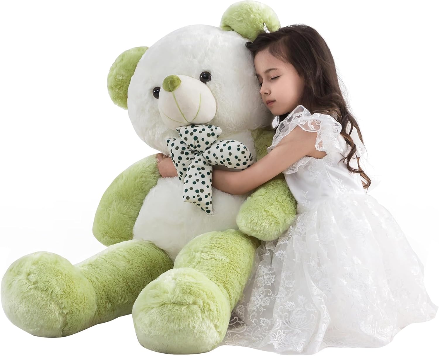 ZGXIONG Big Teddy Bear Stuffed Animal Giant Teddy Bear 4 Feet