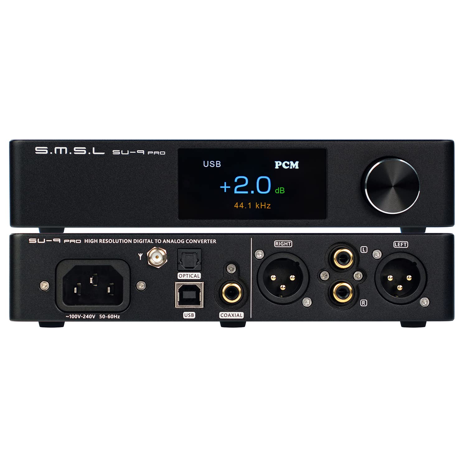 SMSL SU-9 Pro Dual ES9039MPRO Balanced DAC with Remote