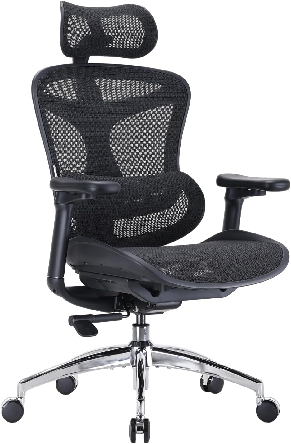 SIHOO Doro C300 Ergonomic Office Chair with Ultra Soft 3D Armrests and Dynamic Lumbar Support