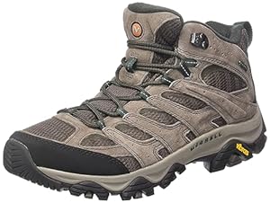 Merrell Men's Moab 3 Mid Waterproof Hiking Boot