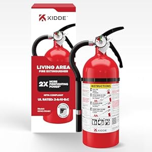 Kidde Residential 2A10BC Fire Extinguisher