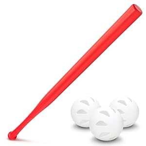 GoSports LotBall AIR Backyard Baseball Bat and Ball Set
