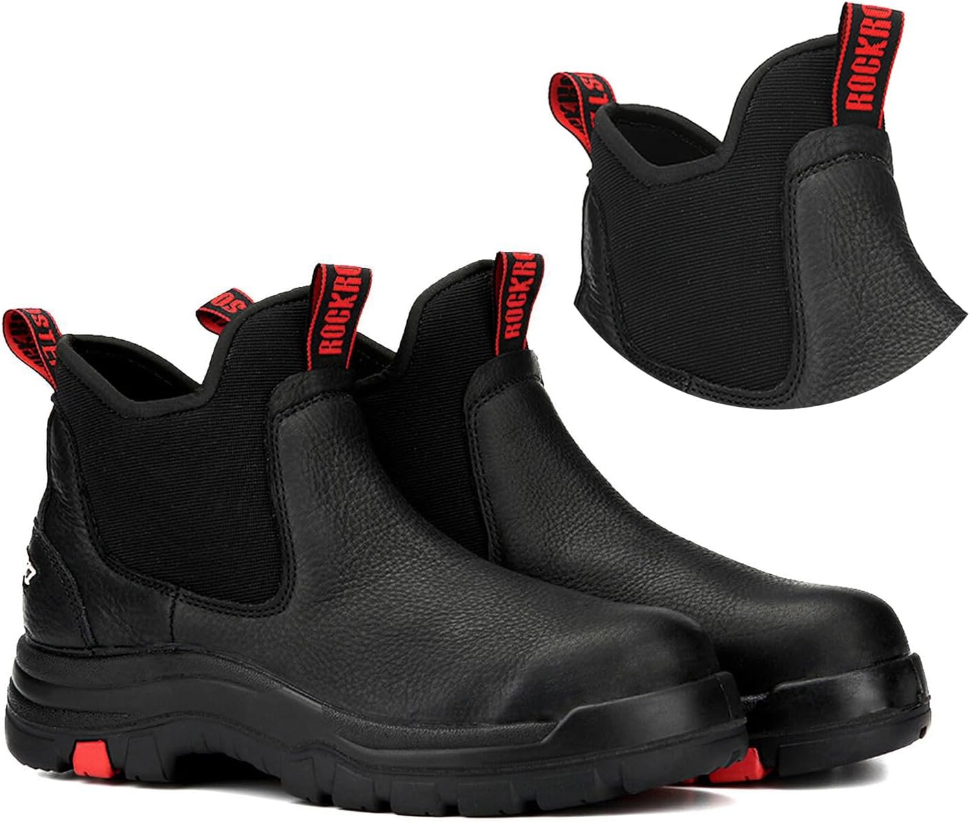 ROCKROOSTER Bakken Chelsea Boots