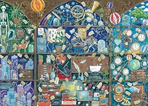 Ravensburger Cabinet of Curiosities 1000 Piece Jigsaw Puzzle