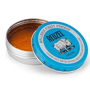 REUZEL Blue Pomade, Strong All Day Hold