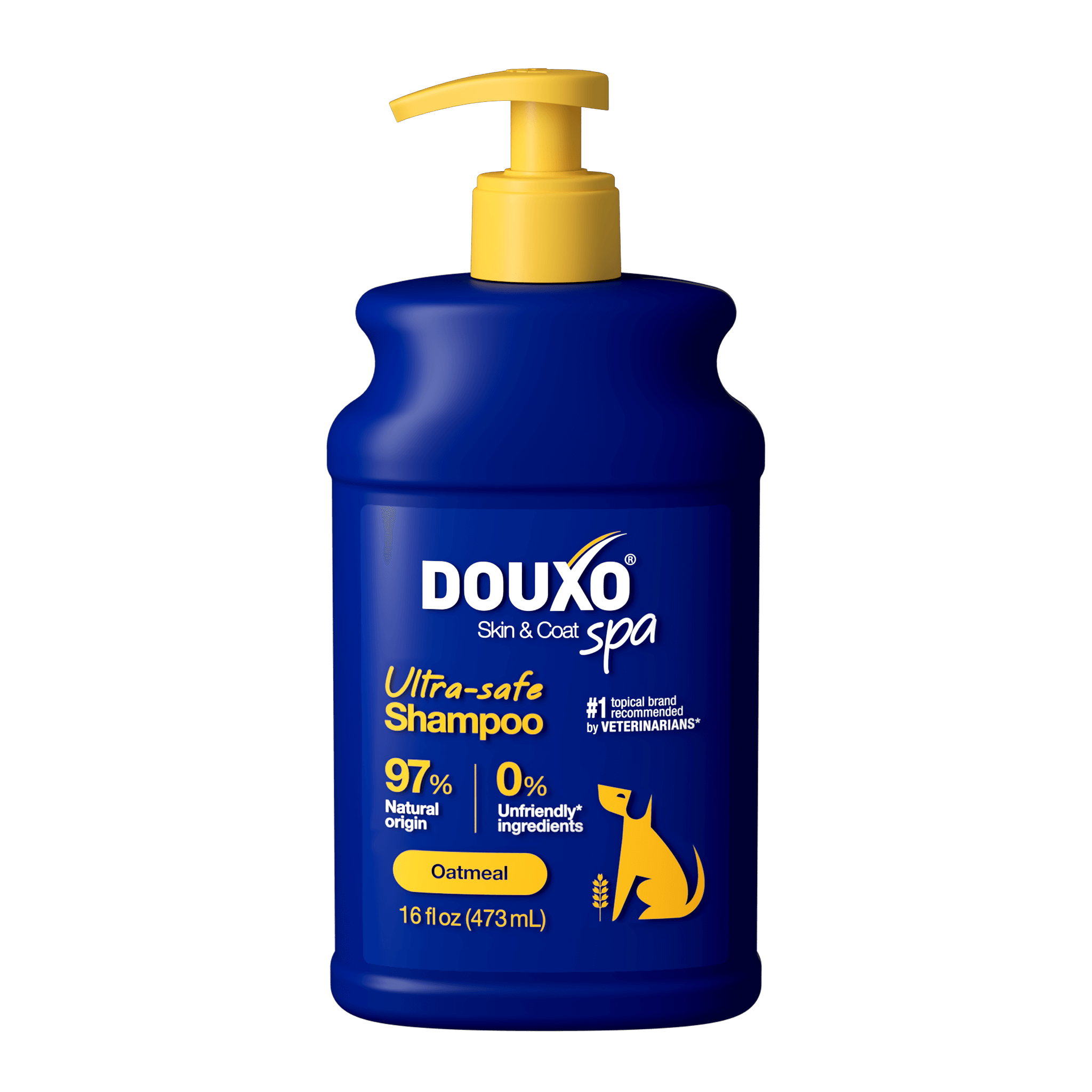 DOUXO SPA Oatmeal Dog Shampoo, 16 fl oz