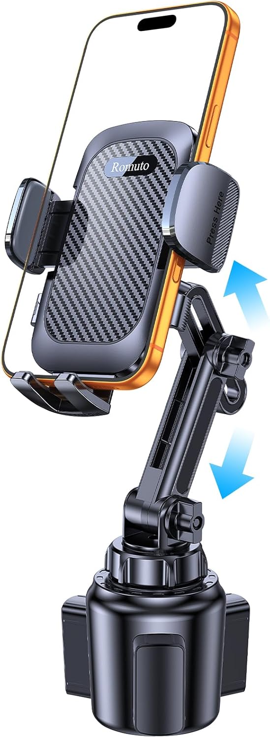 Coolpow Cup Holder Phone Holder for car