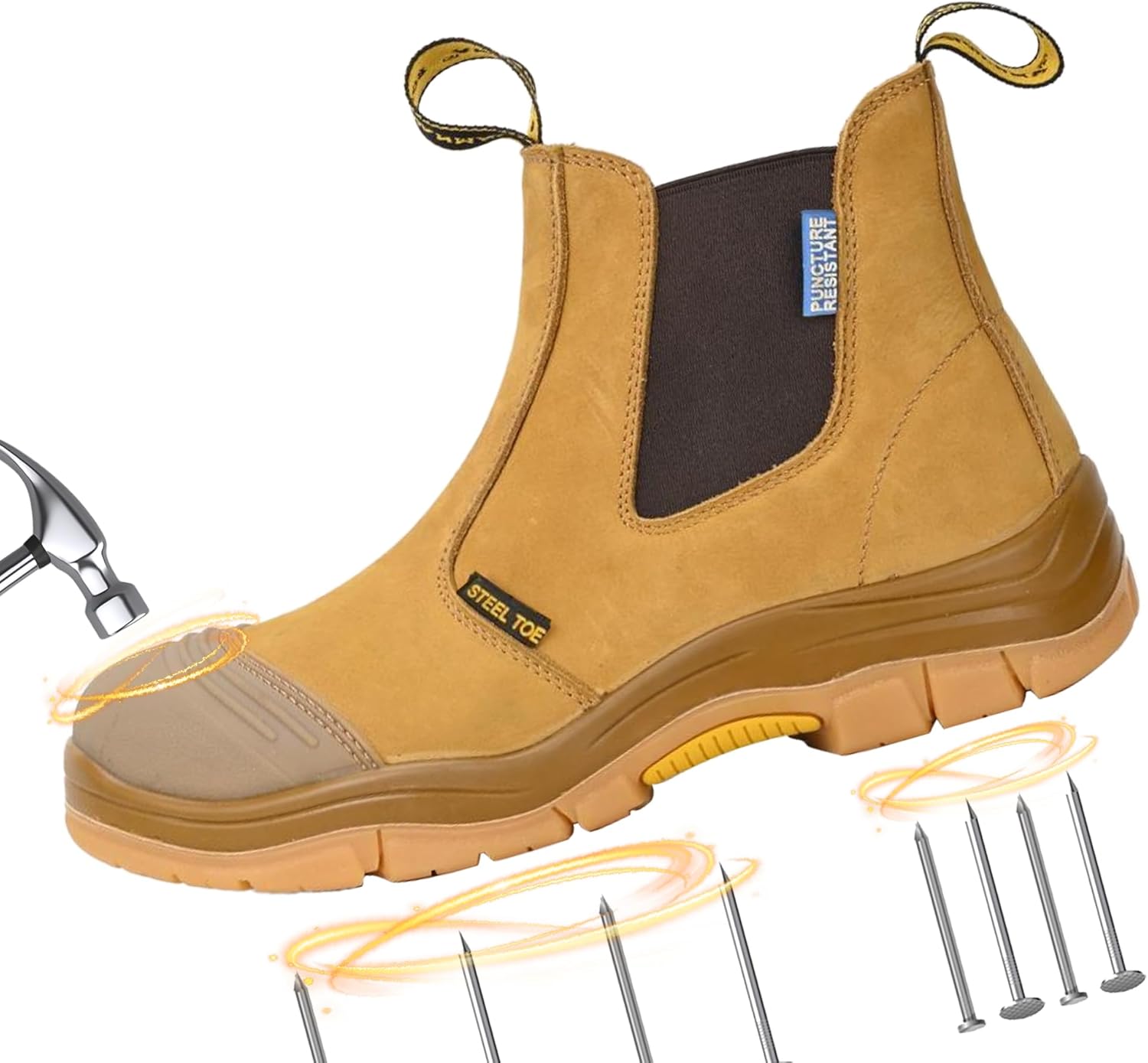 BOIWANMA Safety Boots