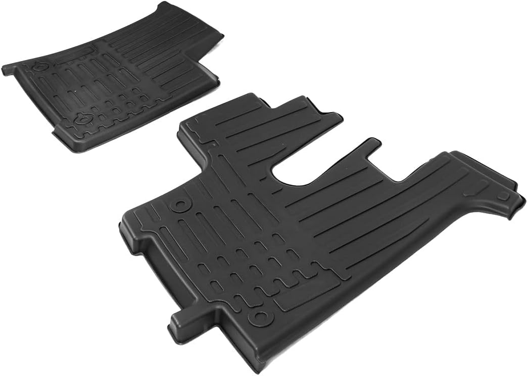 Mixsuper Floor Mats All Weather Heavy Duty for Freightliner Cascadia